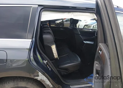 2013 Mercedes-Benz Gl 450 4Matic from USA, damaged, VIN 4JGDF7CE1DA134642